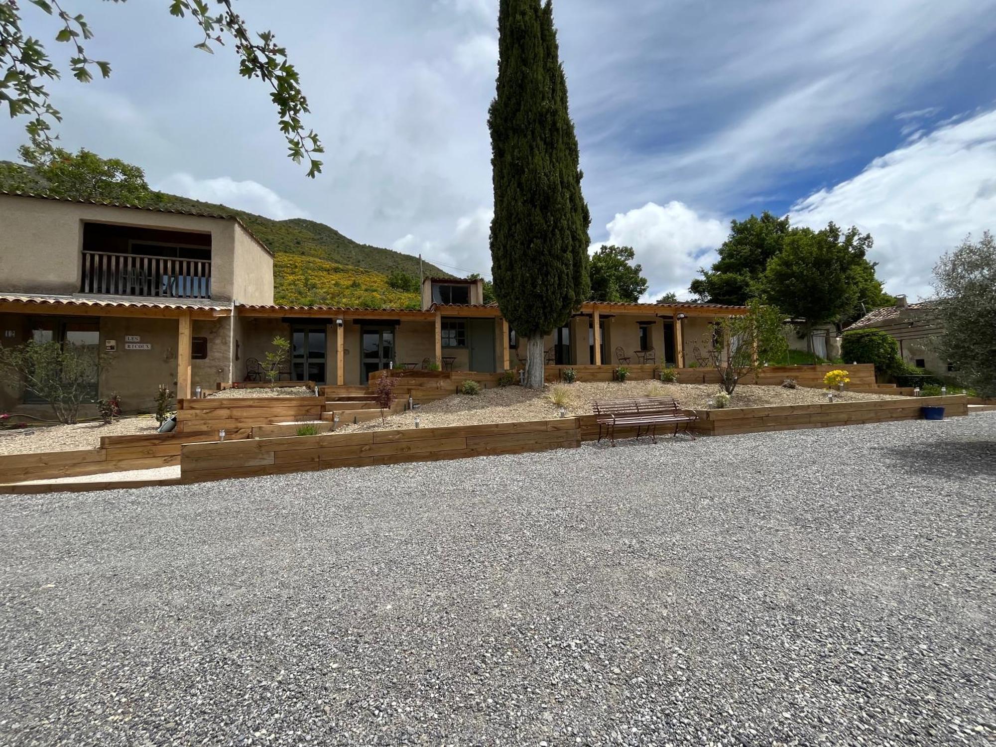 Apartamento Les Ricoux Montfroc Exterior foto