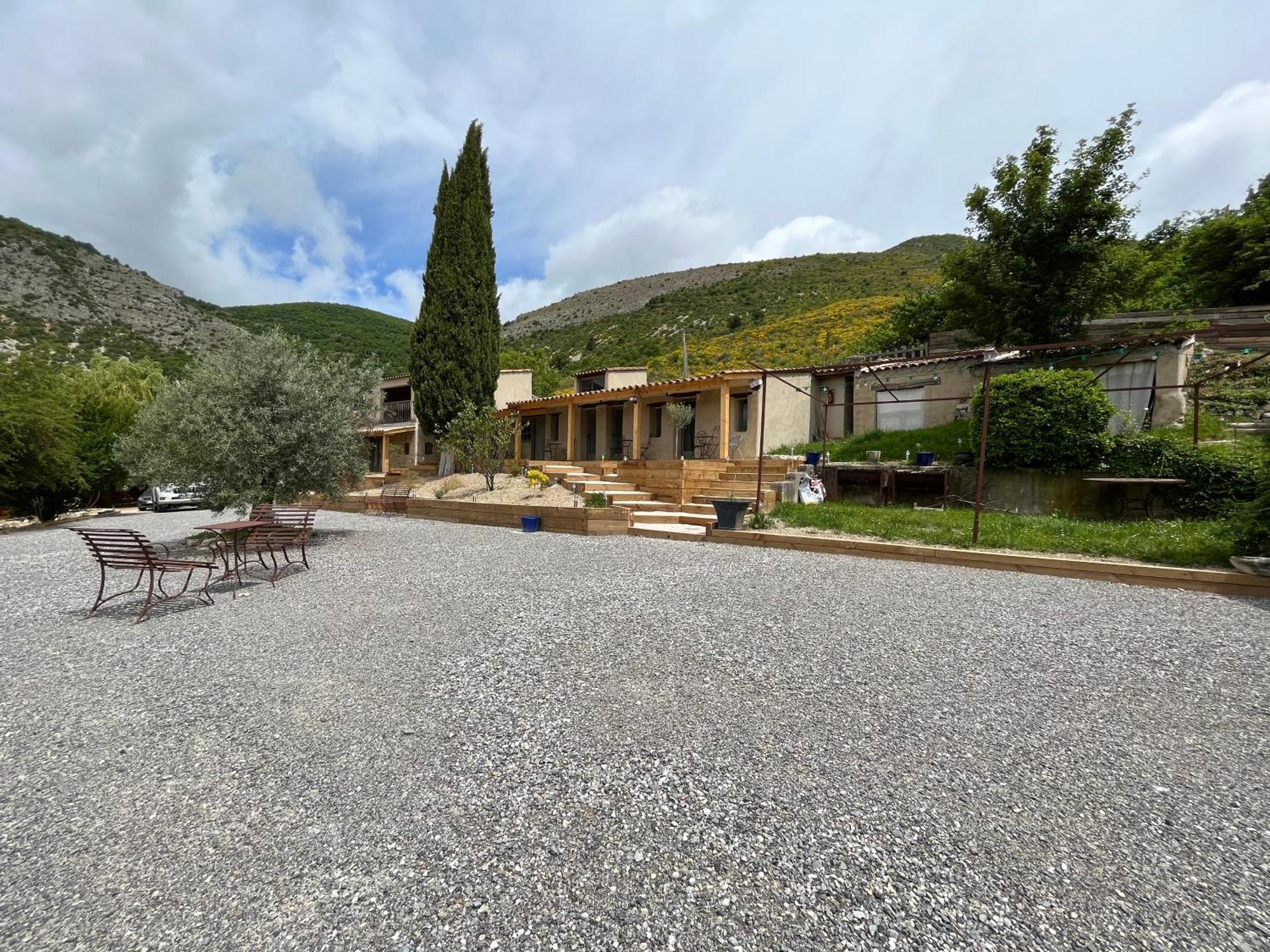 Apartamento Les Ricoux Montfroc Exterior foto