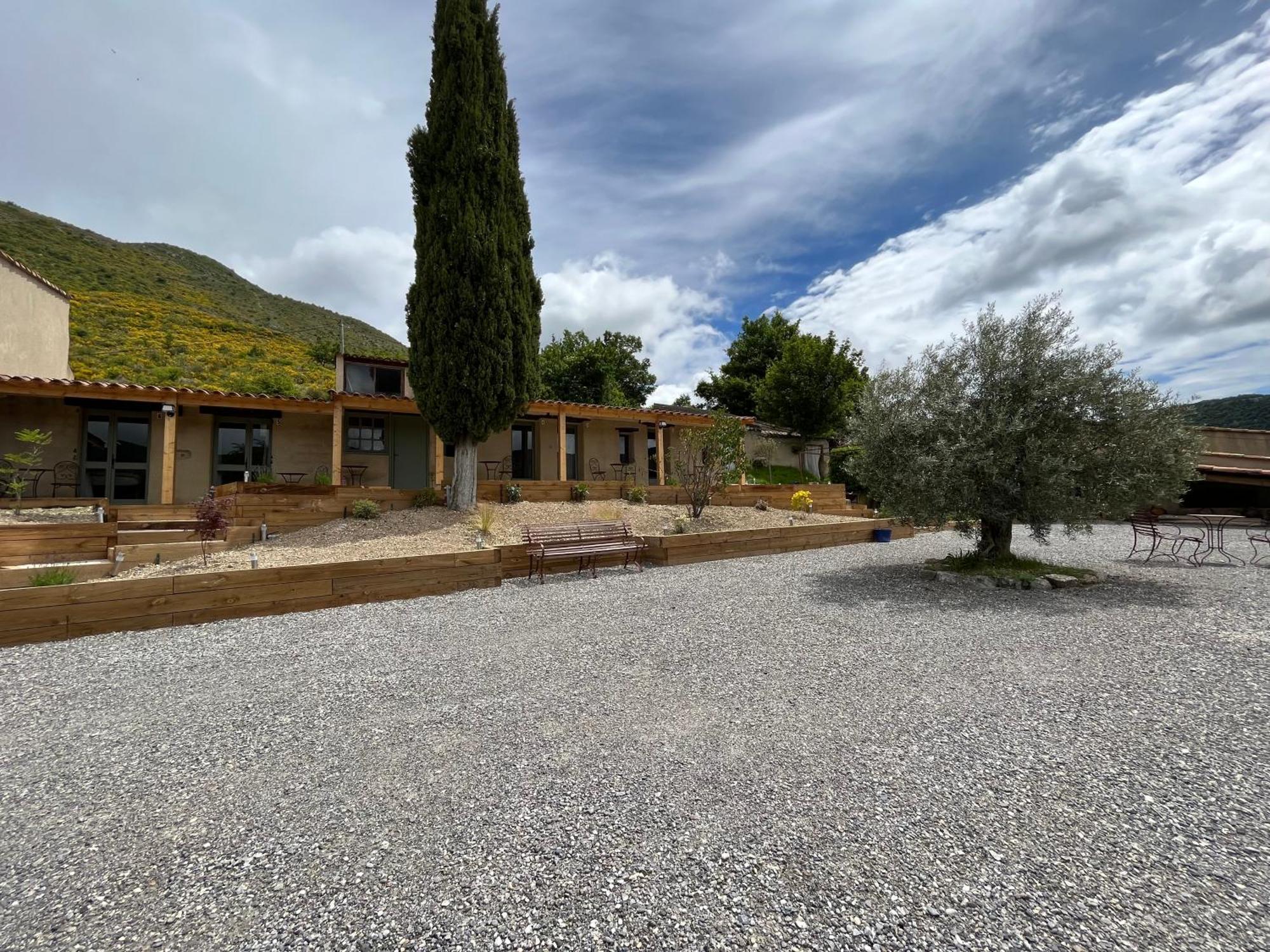 Apartamento Les Ricoux Montfroc Exterior foto