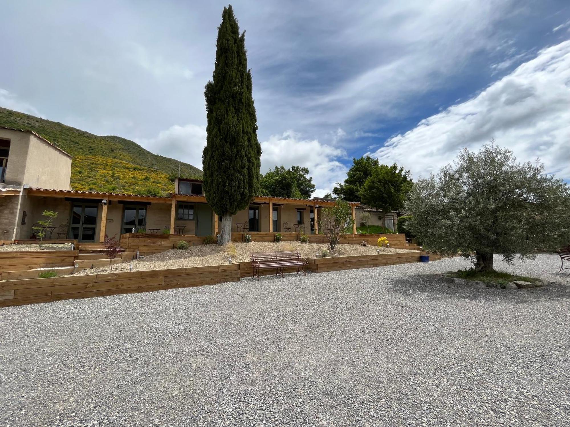 Apartamento Les Ricoux Montfroc Exterior foto