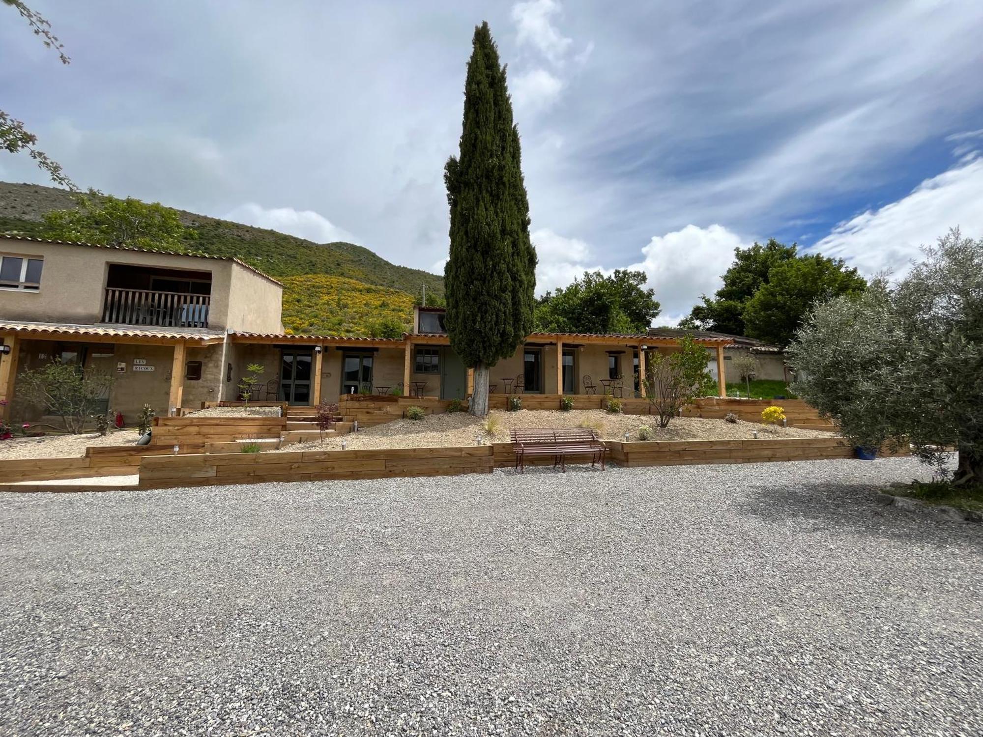 Apartamento Les Ricoux Montfroc Exterior foto