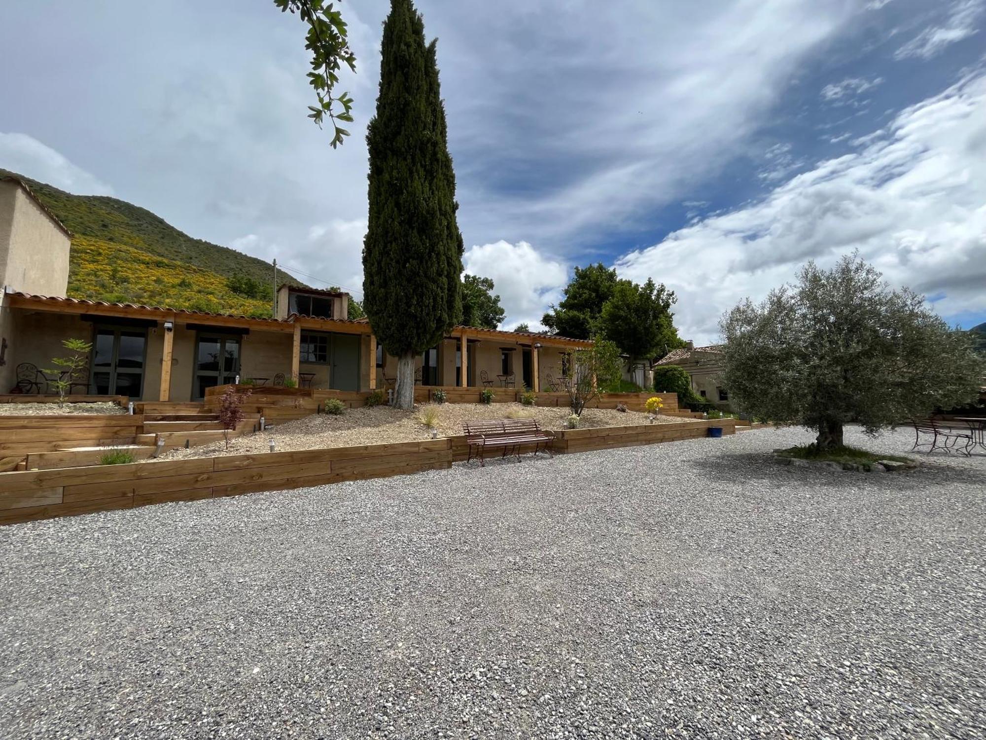 Apartamento Les Ricoux Montfroc Exterior foto