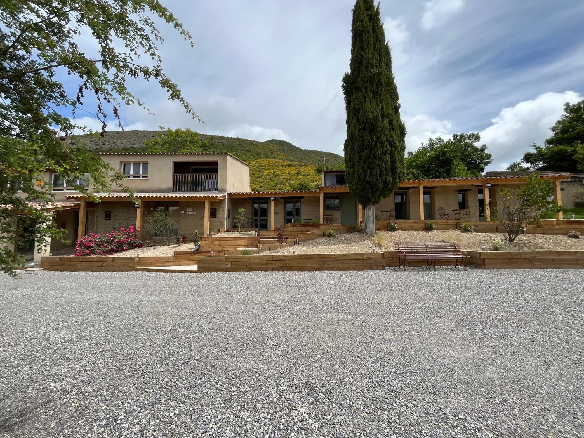 Apartamento Les Ricoux Montfroc Exterior foto