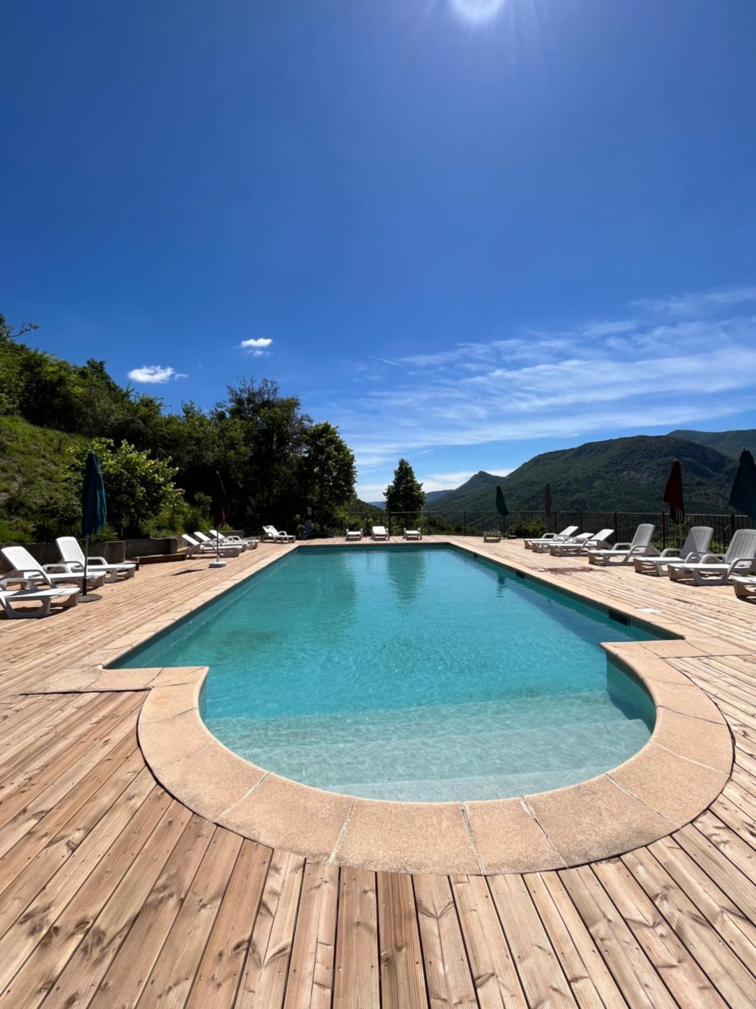 Apartamento Les Ricoux Montfroc Exterior foto