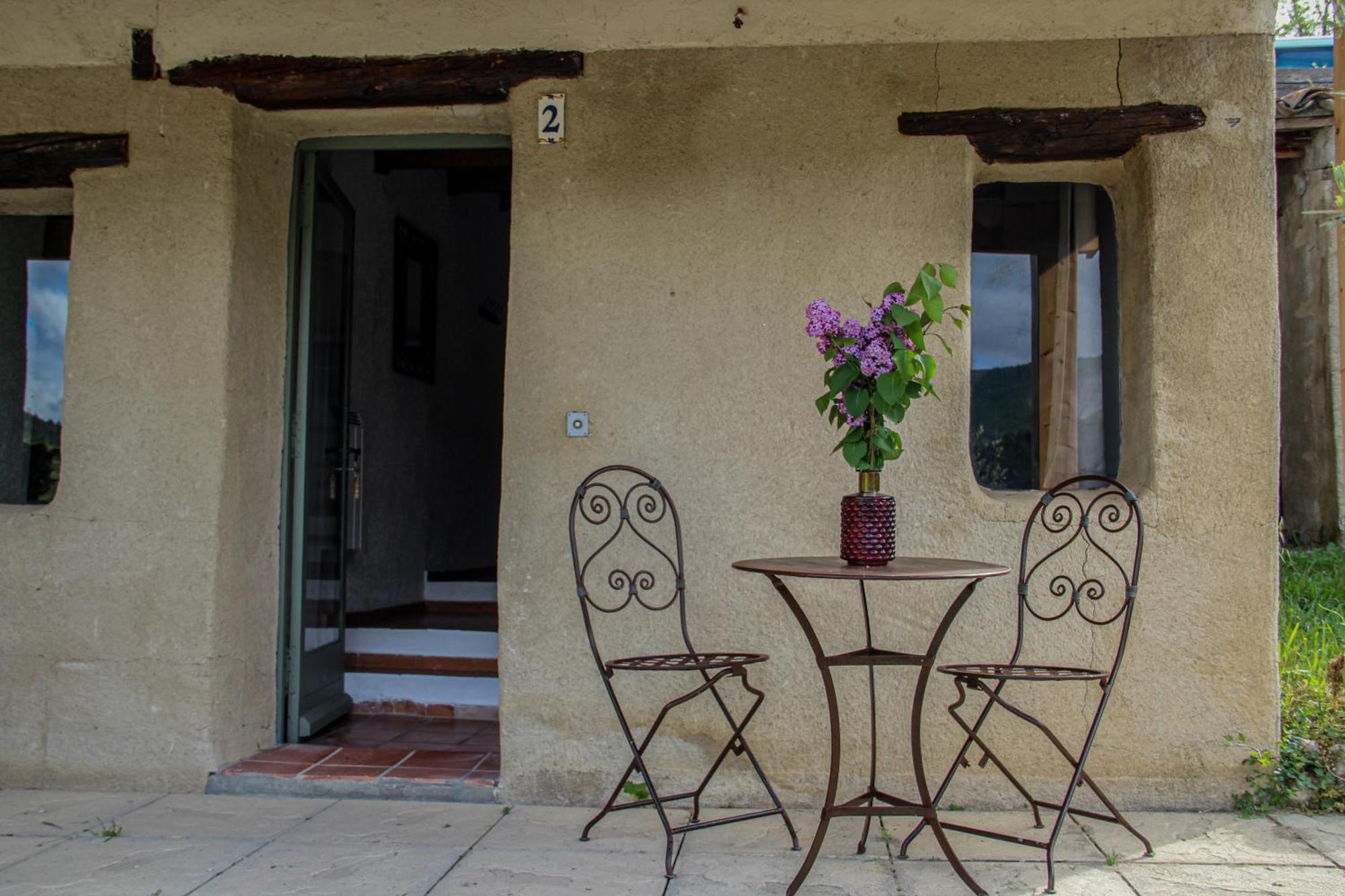 Apartamento Les Ricoux Montfroc Exterior foto