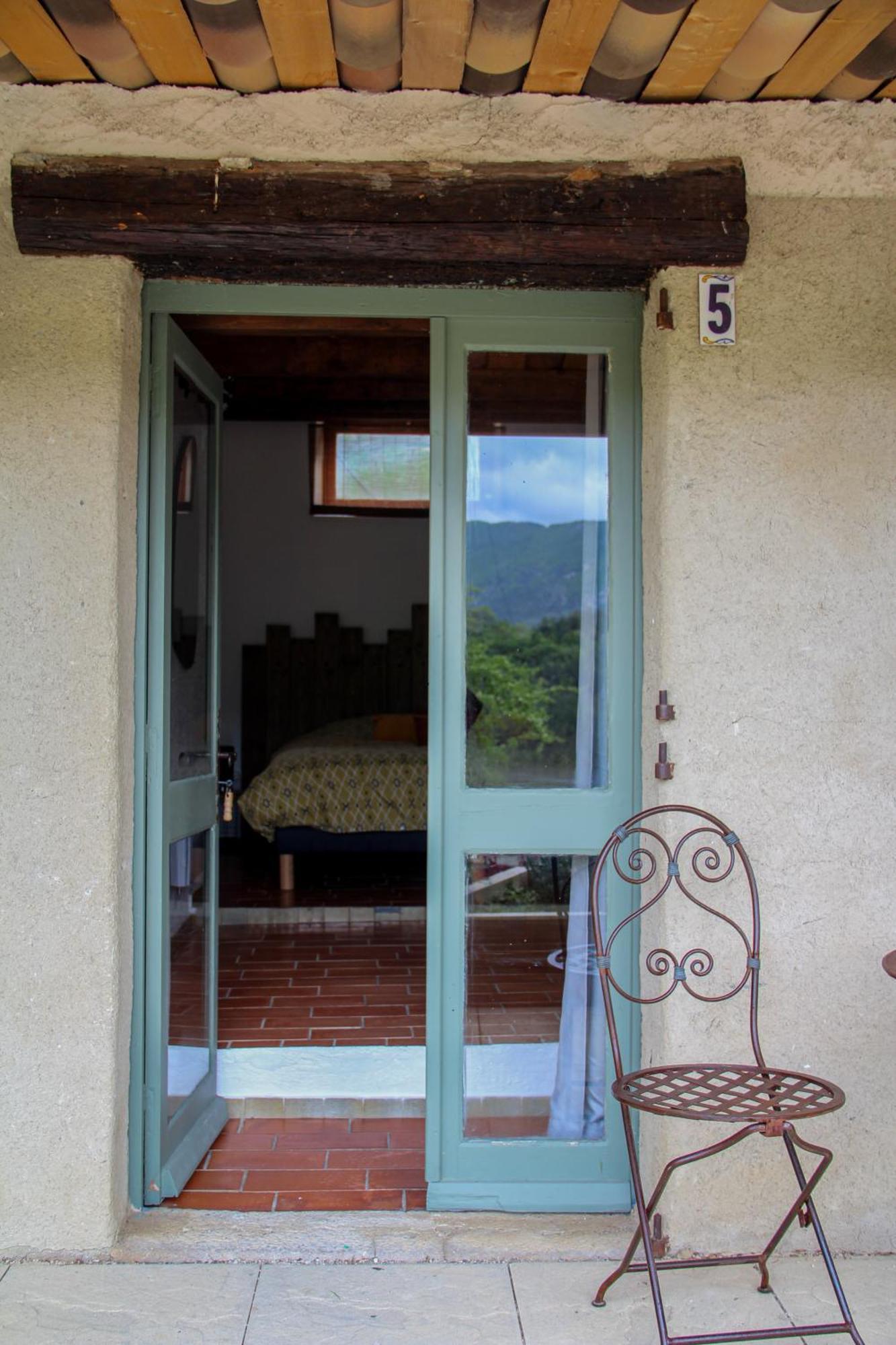 Apartamento Les Ricoux Montfroc Exterior foto