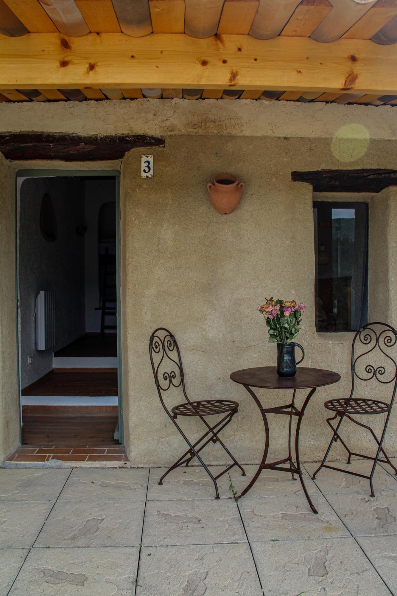 Apartamento Les Ricoux Montfroc Exterior foto