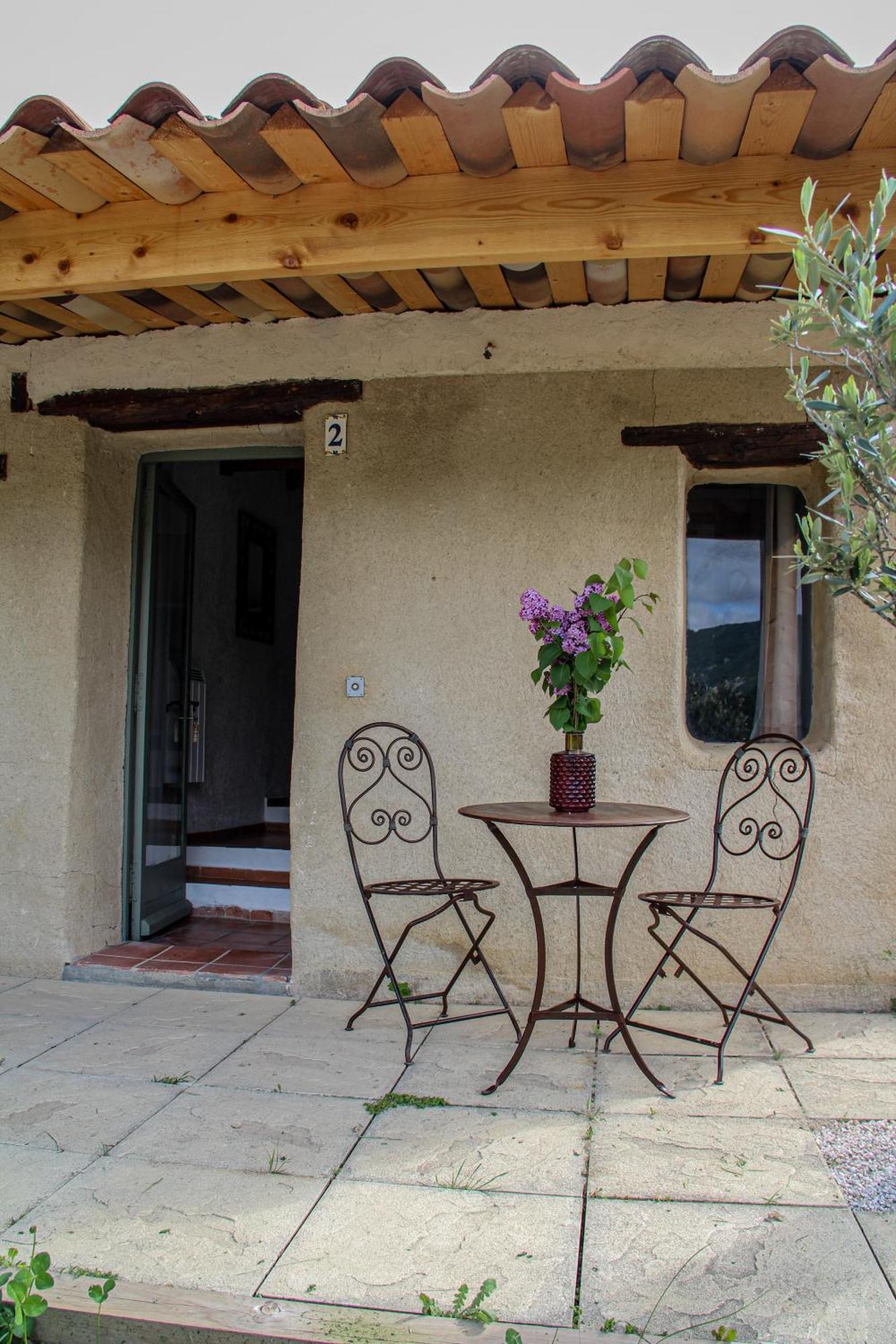Apartamento Les Ricoux Montfroc Exterior foto
